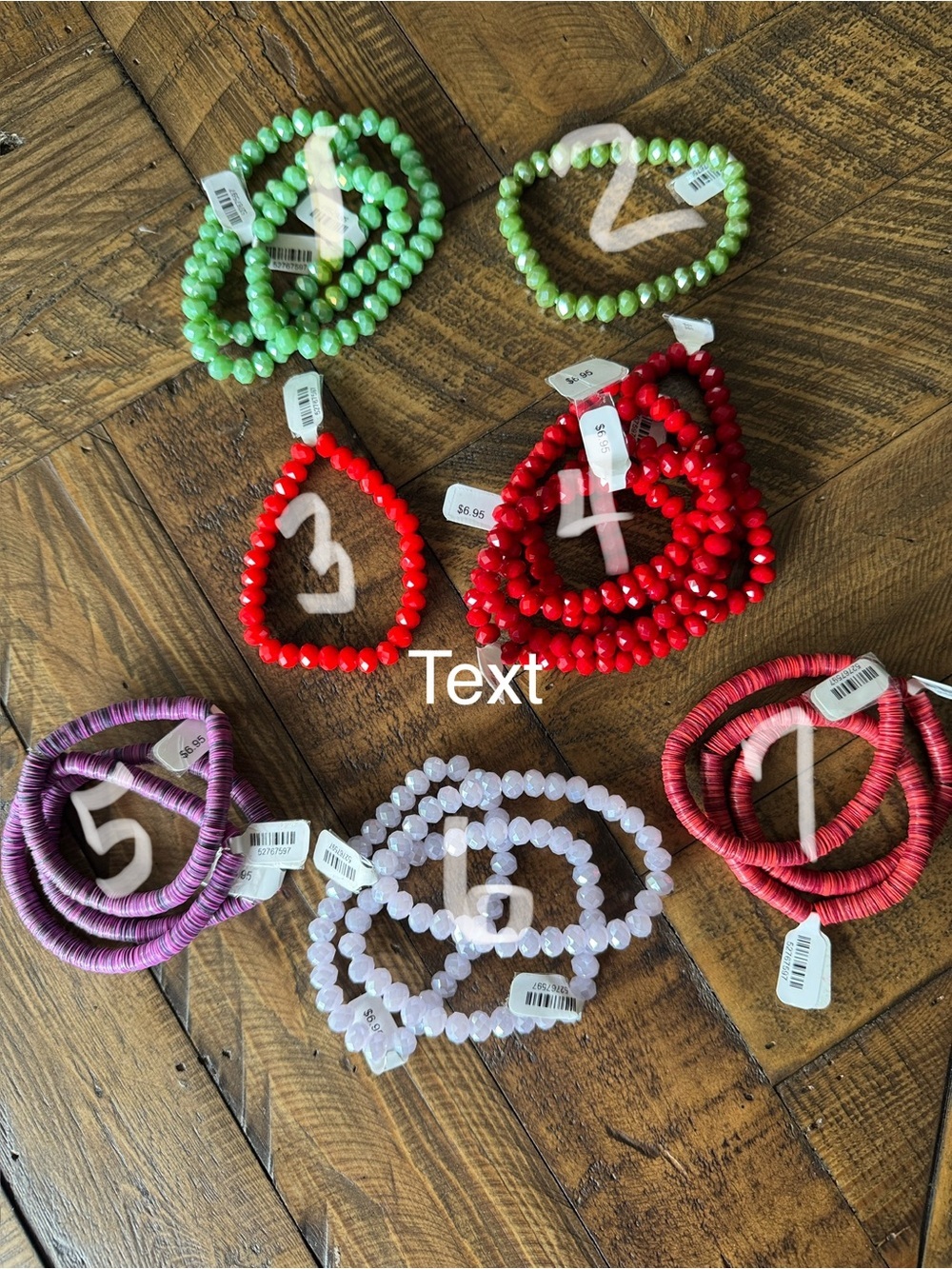 Crazy Train Bracelet Stackers